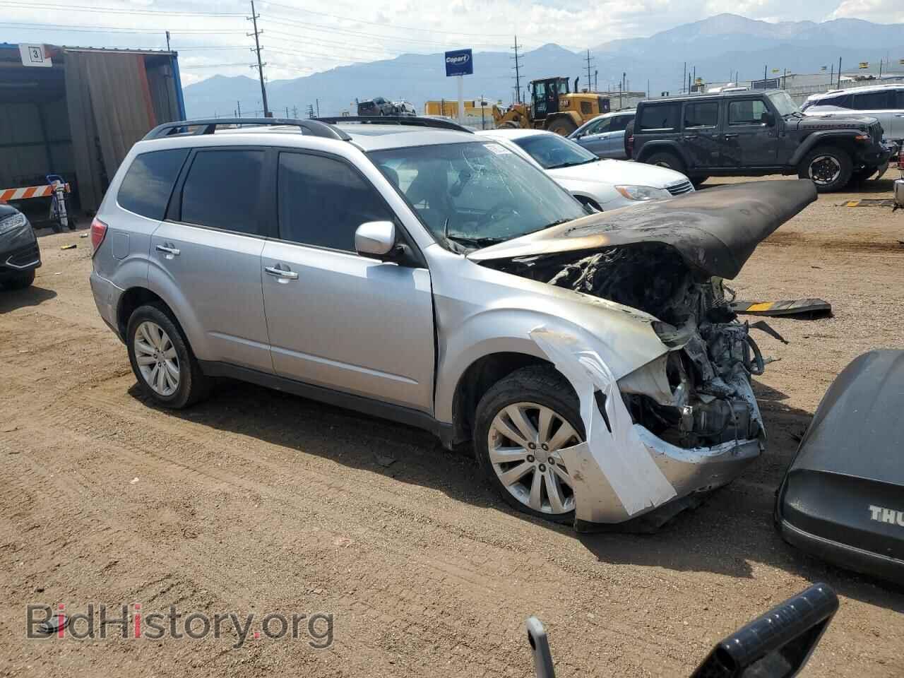 2012 SUBARU FORESTER - VIN: JF2SHAEC7CH443909 - Фото 4