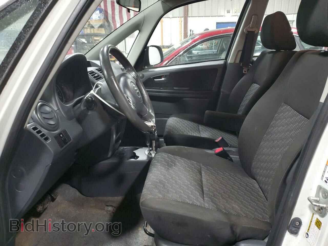 2009 SUZUKI SX4 - VIN: JS2YB413495100217 - Фото 7