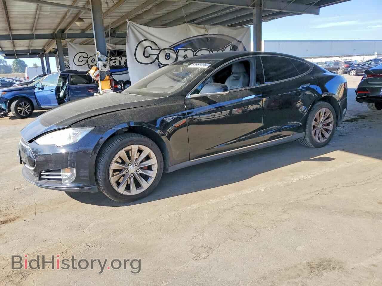 Фотография 5YJSA1E47FF117463 - TESLA MODEL S 2015