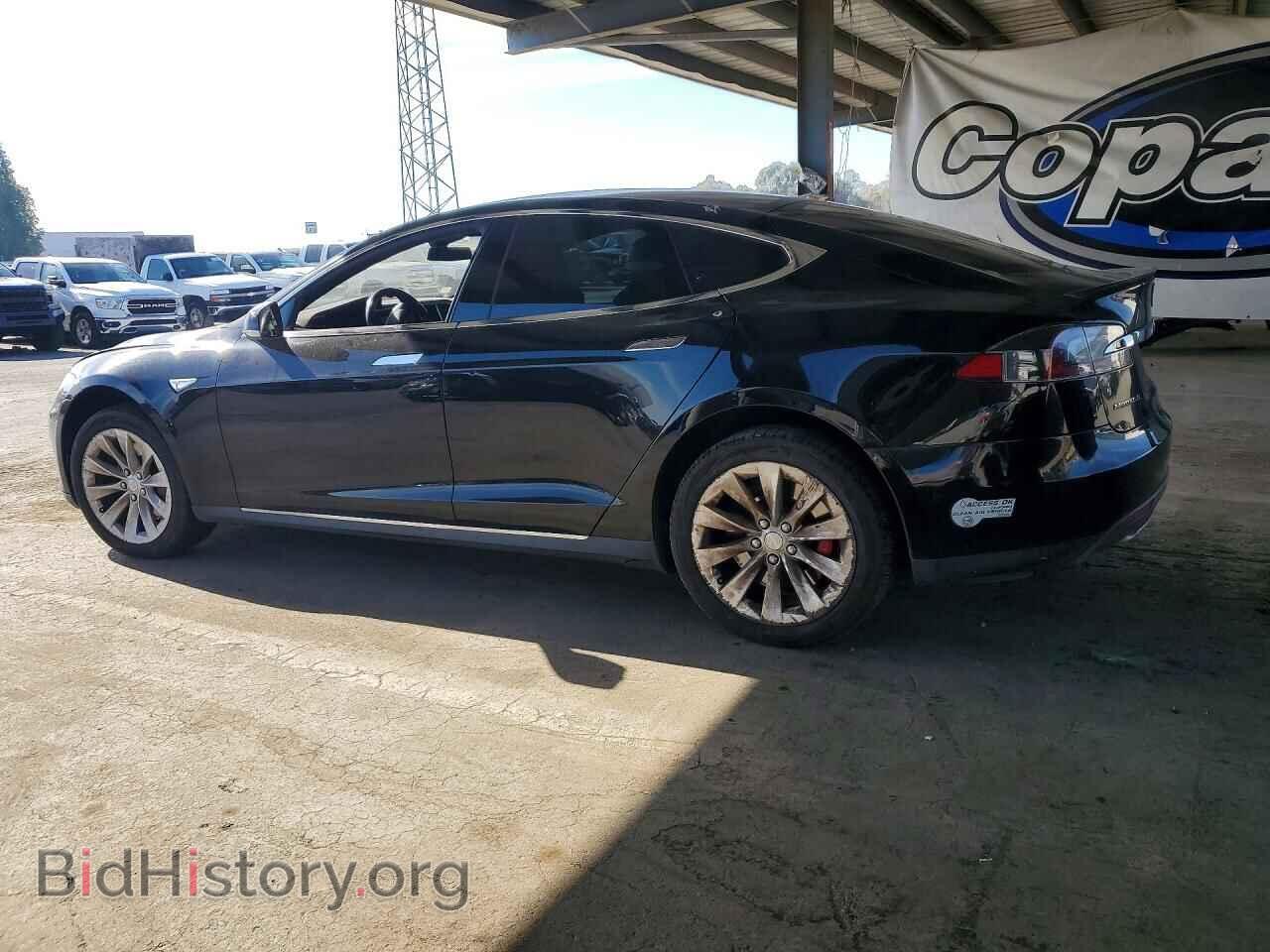 2015 TESLA MODEL S - VIN: 5YJSA1E47FF117463 - Фото 2