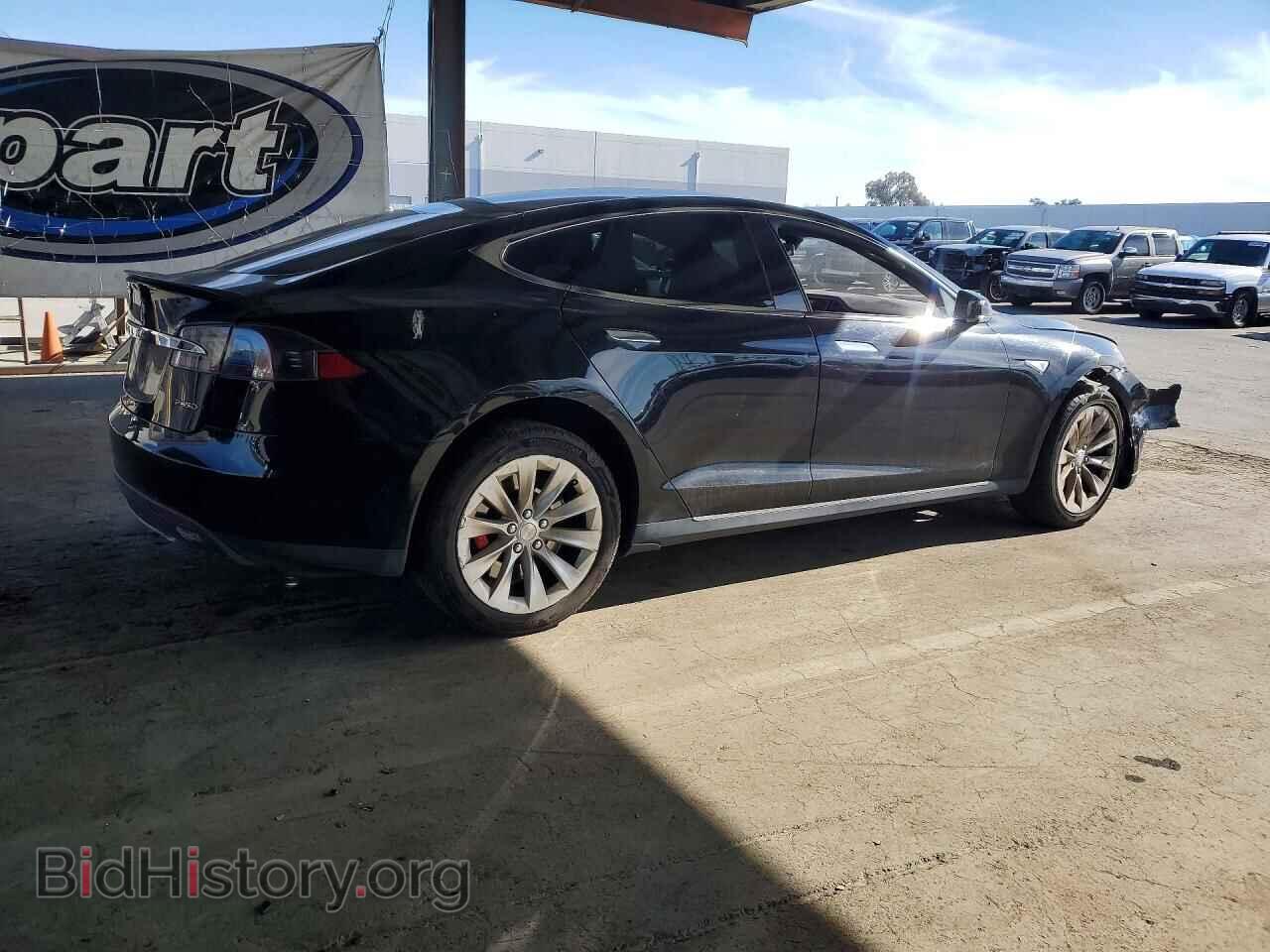 2015 TESLA MODEL S - VIN: 5YJSA1E47FF117463 - Фото 3