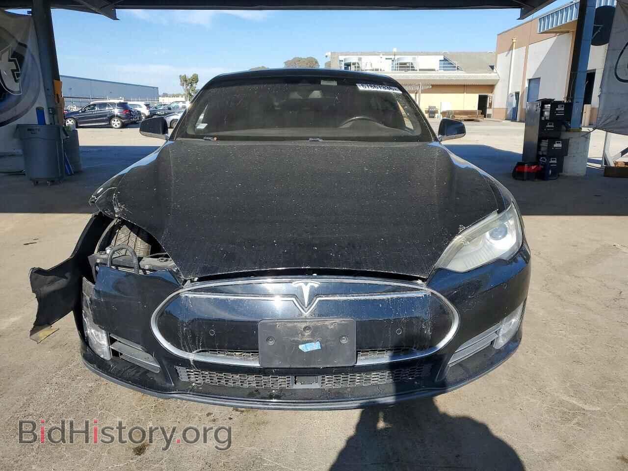2015 TESLA MODEL S - VIN: 5YJSA1E47FF117463 - Фото 5
