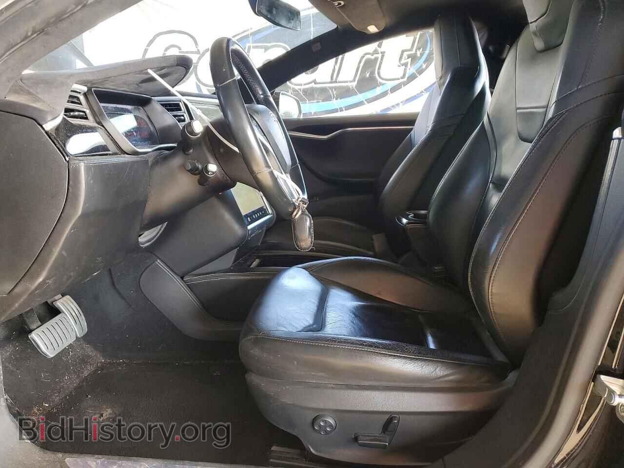 2015 TESLA MODEL S - VIN: 5YJSA1E47FF117463 - Фото 7