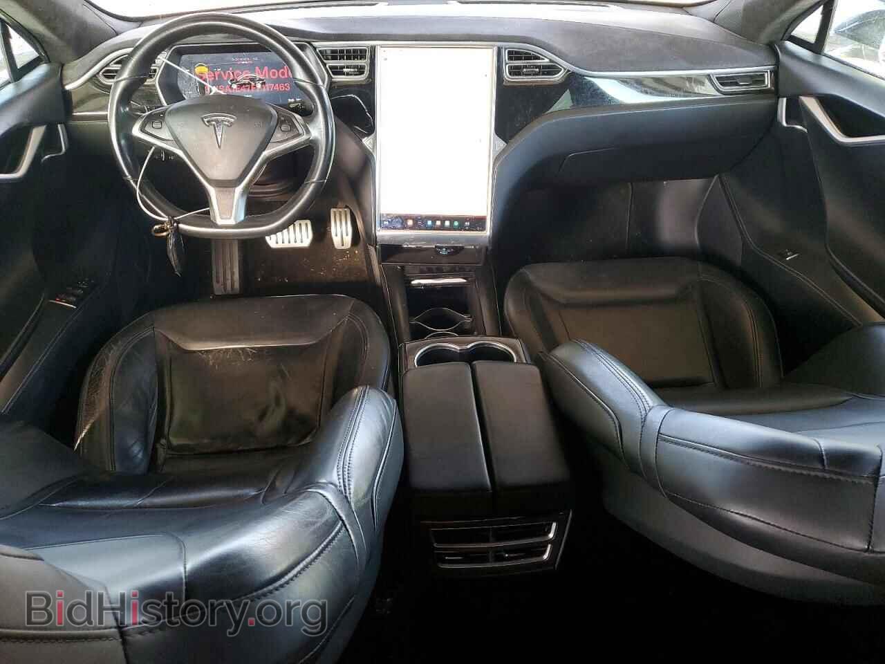 2015 TESLA MODEL S - VIN: 5YJSA1E47FF117463 - Фото 8