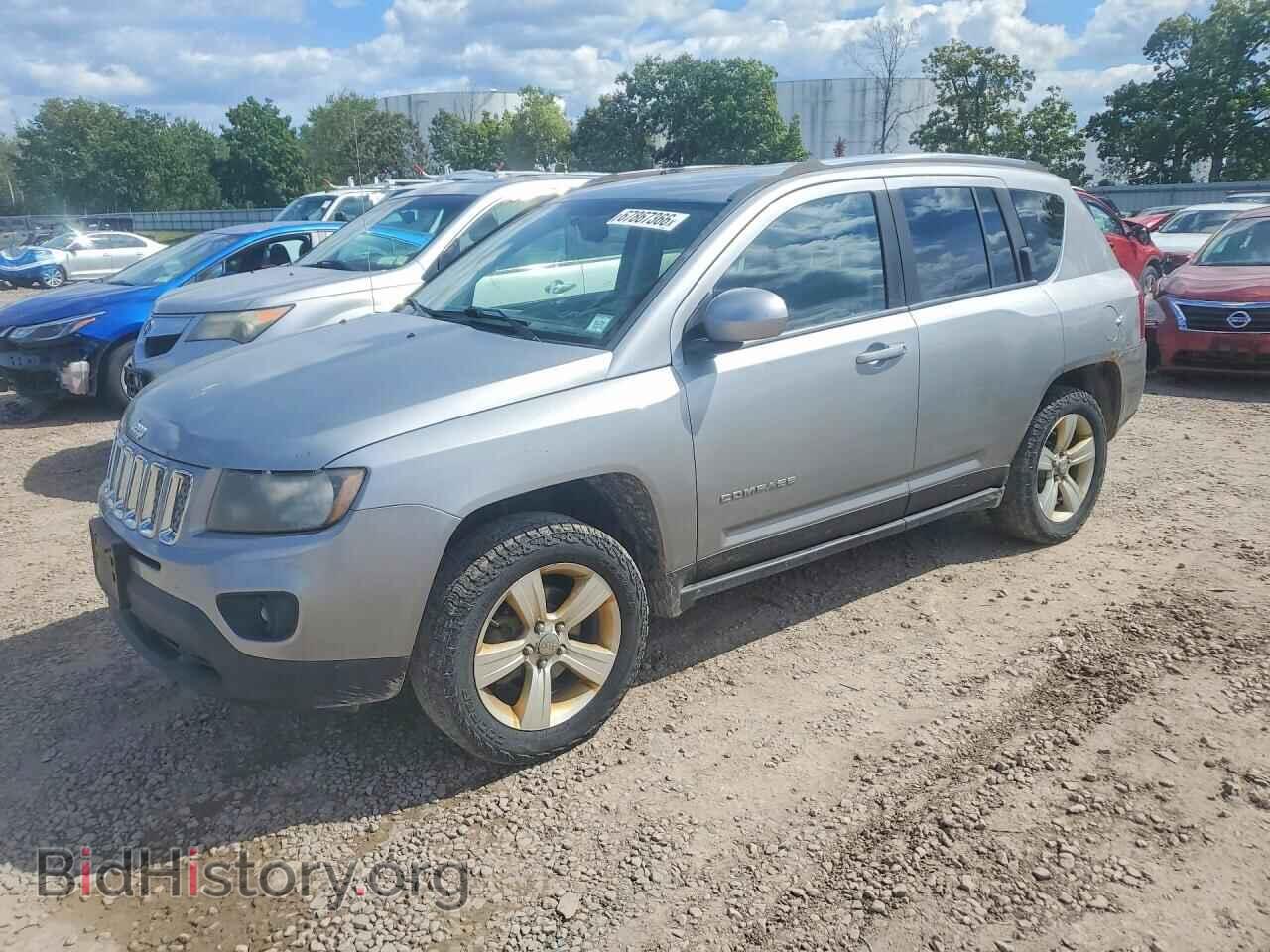 Фотография 1C4NJDEBXED734553 - JEEP COMPASS 2014