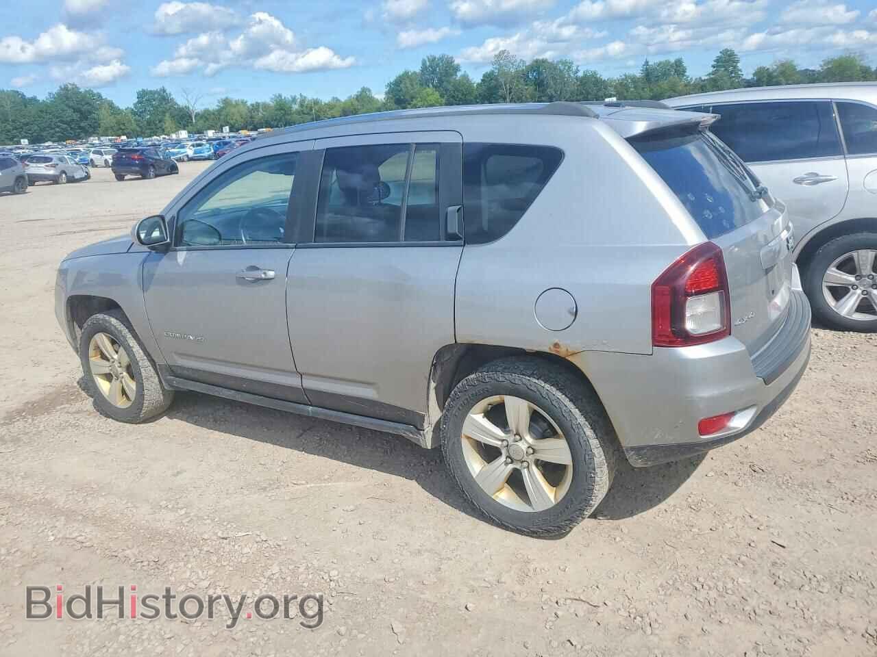 2014 JEEP COMPASS - VIN: 1C4NJDEBXED734553 - Фото 2