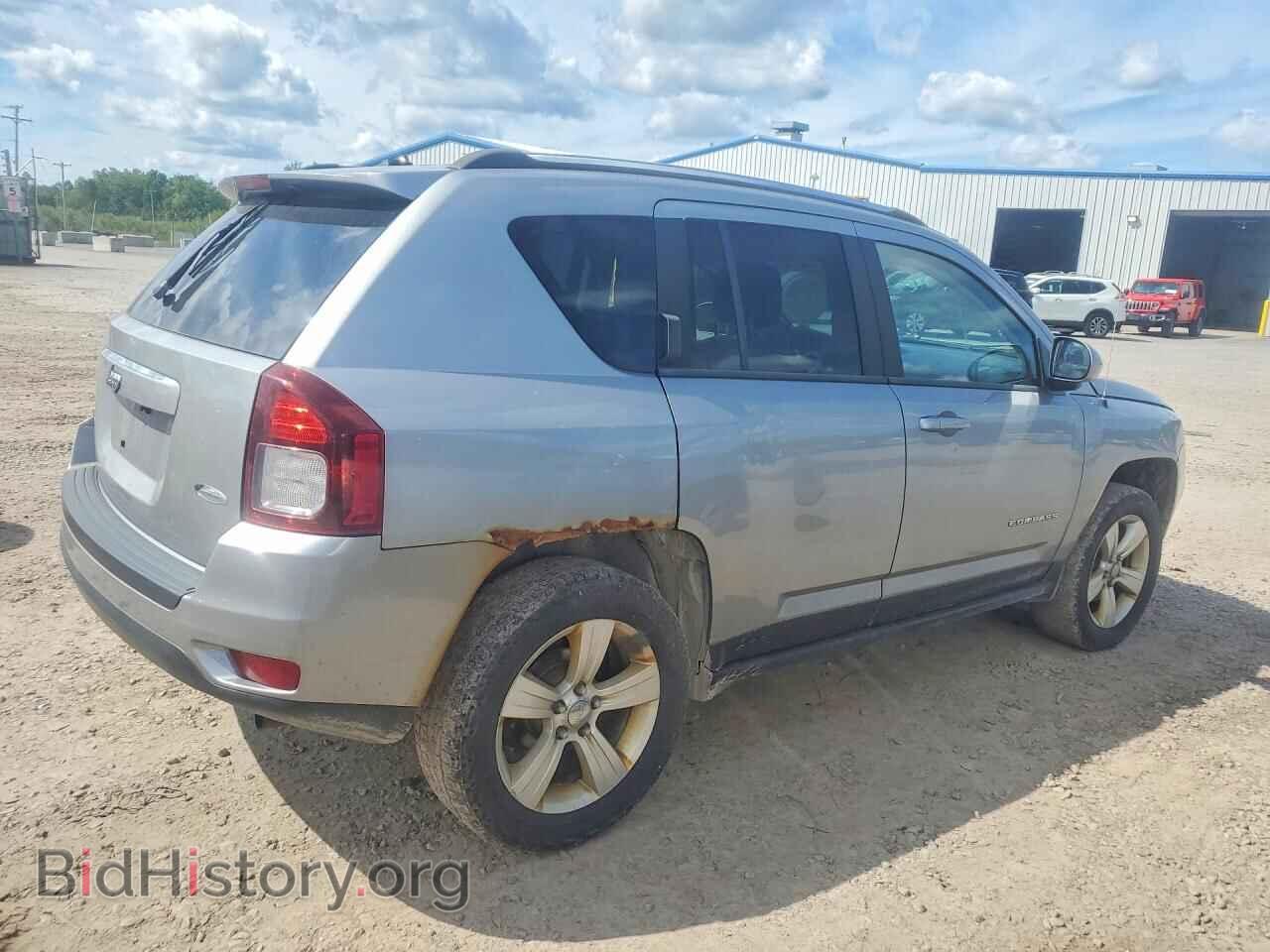 2014 JEEP COMPASS - VIN: 1C4NJDEBXED734553 - Фото 3