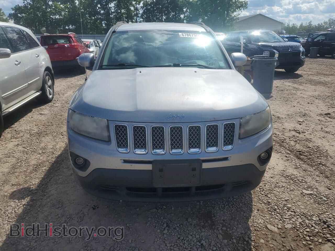 2014 JEEP COMPASS - VIN: 1C4NJDEBXED734553 - Фото 5