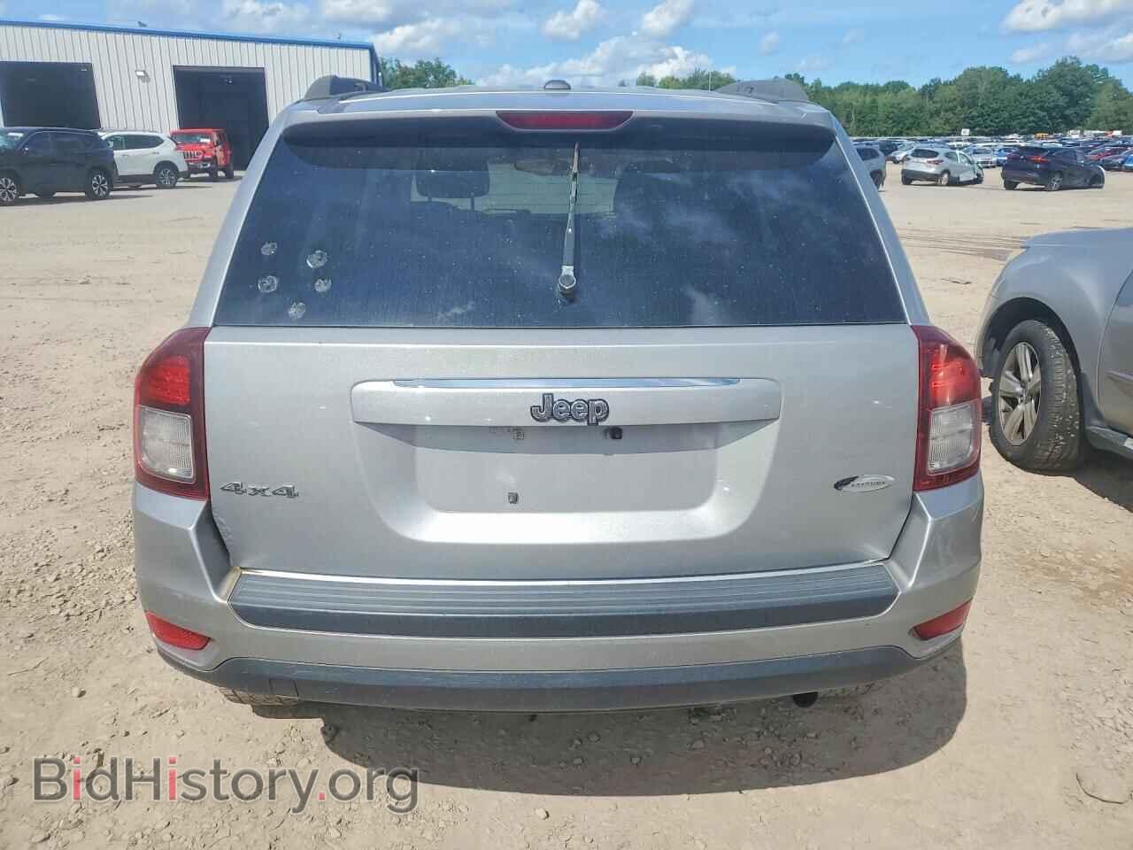 2014 JEEP COMPASS - VIN: 1C4NJDEBXED734553 - Фото 6