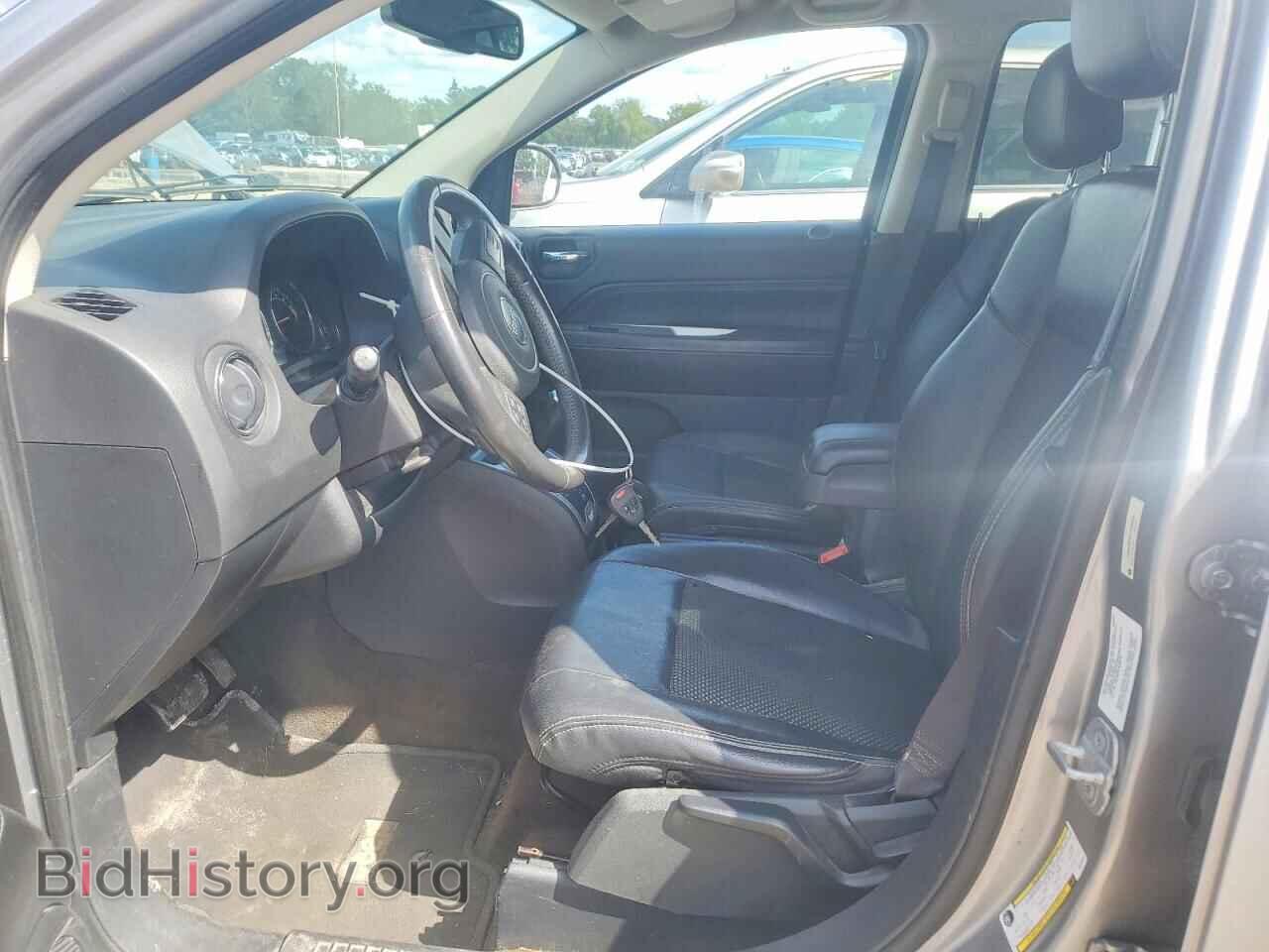 2014 JEEP COMPASS - VIN: 1C4NJDEBXED734553 - Фото 7