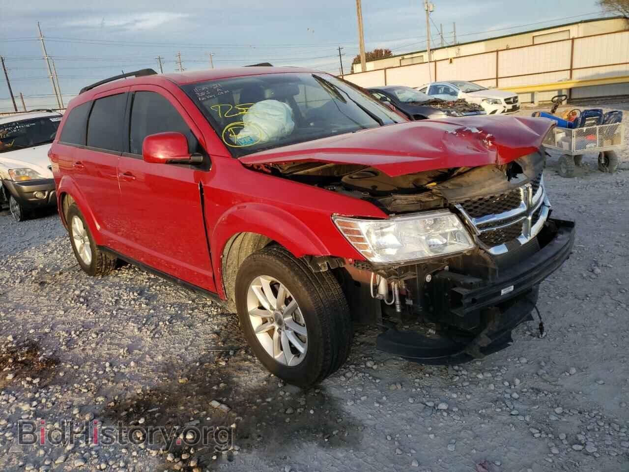 Фотография 3C4PDCBG9HT555493 - DODGE JOURNEY 2017