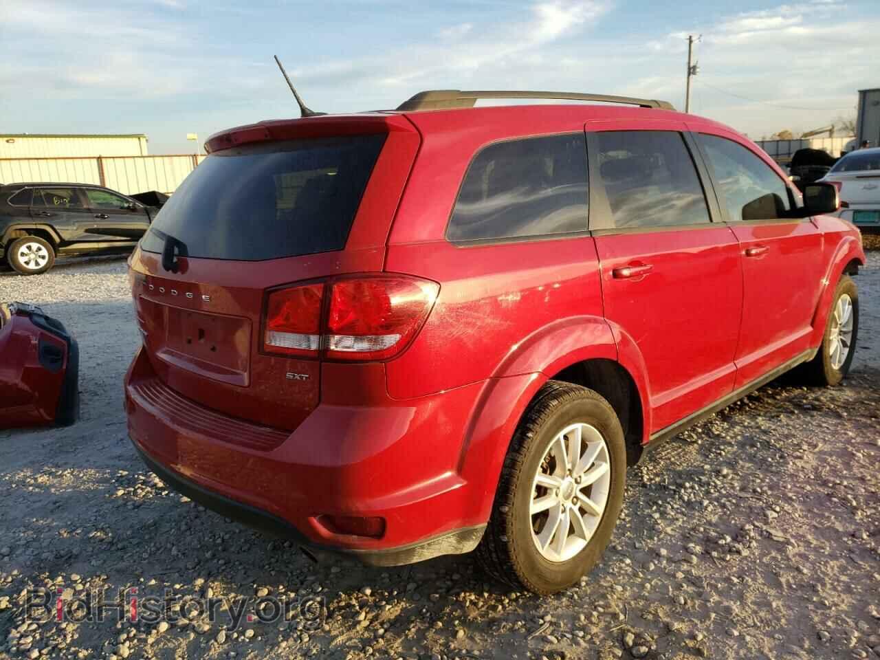 2017 DODGE JOURNEY - VIN: 3C4PDCBG9HT555493 - Фото 4