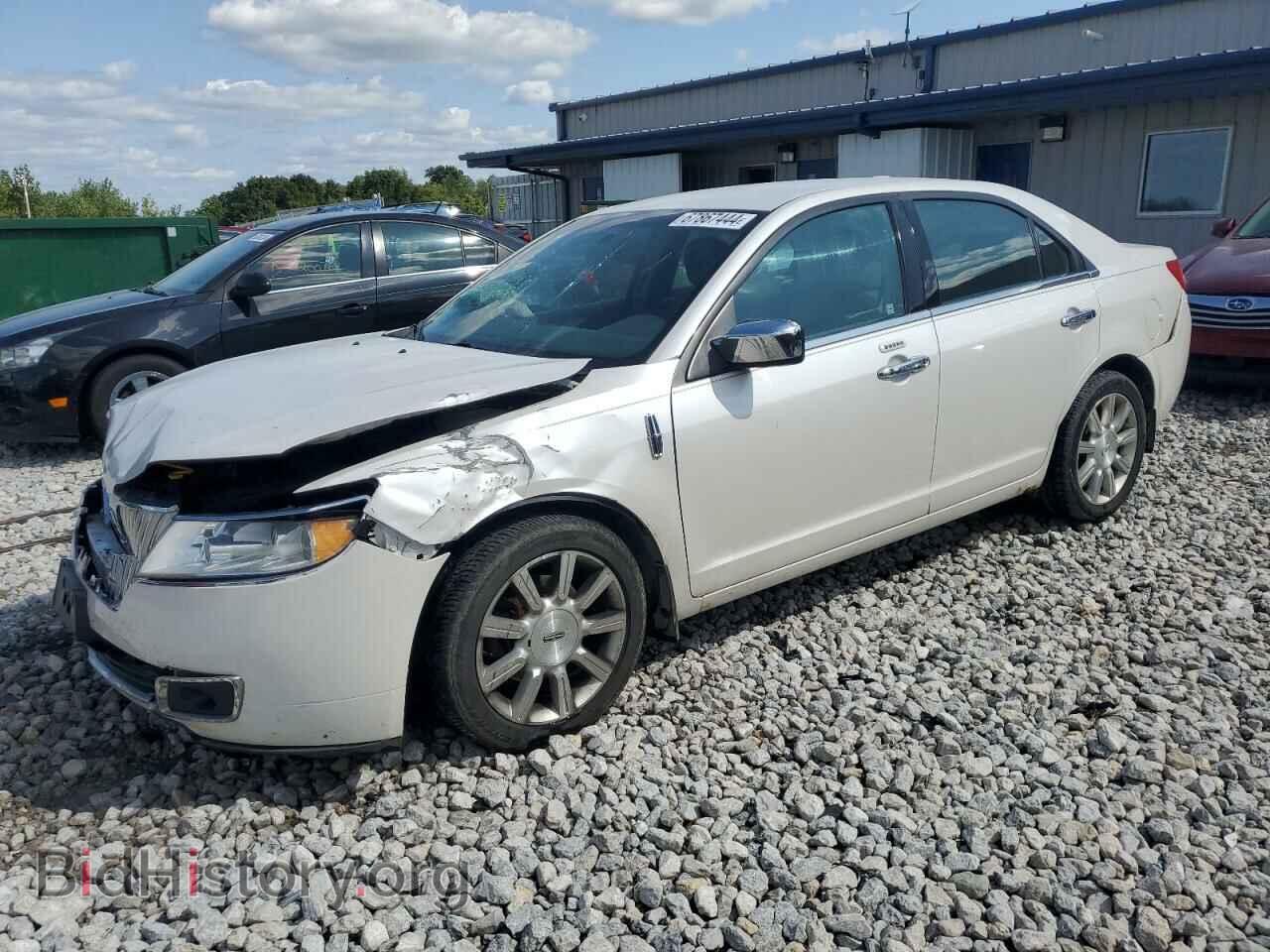 Фотография 3LNHL2GC3AR612082 - LINCOLN MKZ 2010
