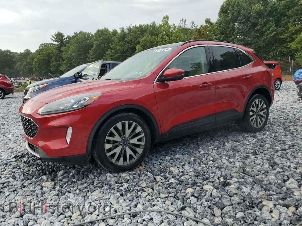Photo 1FMCU9J9XLUA45622 - FORD ESCAPE 2020