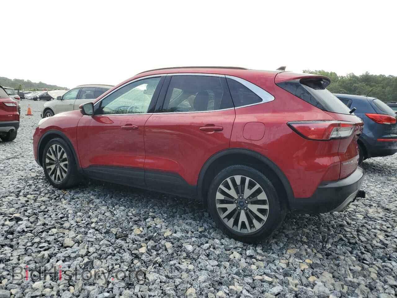 2020 FORD ESCAPE - VIN: 1FMCU9J9XLUA45622 - Фото 2