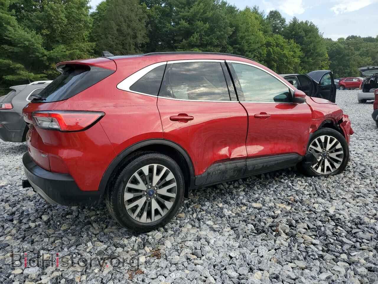 2020 FORD ESCAPE - VIN: 1FMCU9J9XLUA45622 - Фото 3
