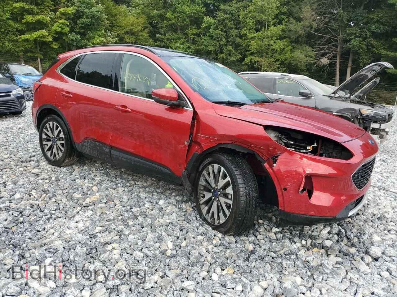 2020 FORD ESCAPE - VIN: 1FMCU9J9XLUA45622 - Фото 4