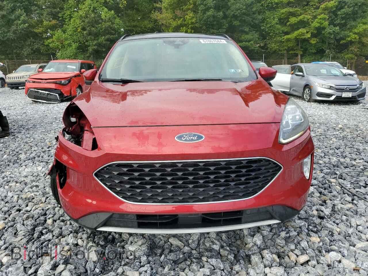 2020 FORD ESCAPE - VIN: 1FMCU9J9XLUA45622 - Фото 5