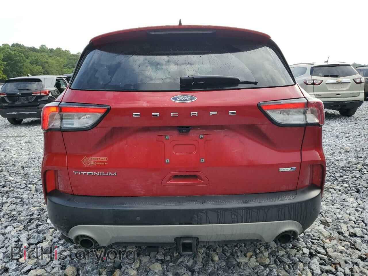 2020 FORD ESCAPE - VIN: 1FMCU9J9XLUA45622 - Фото 6