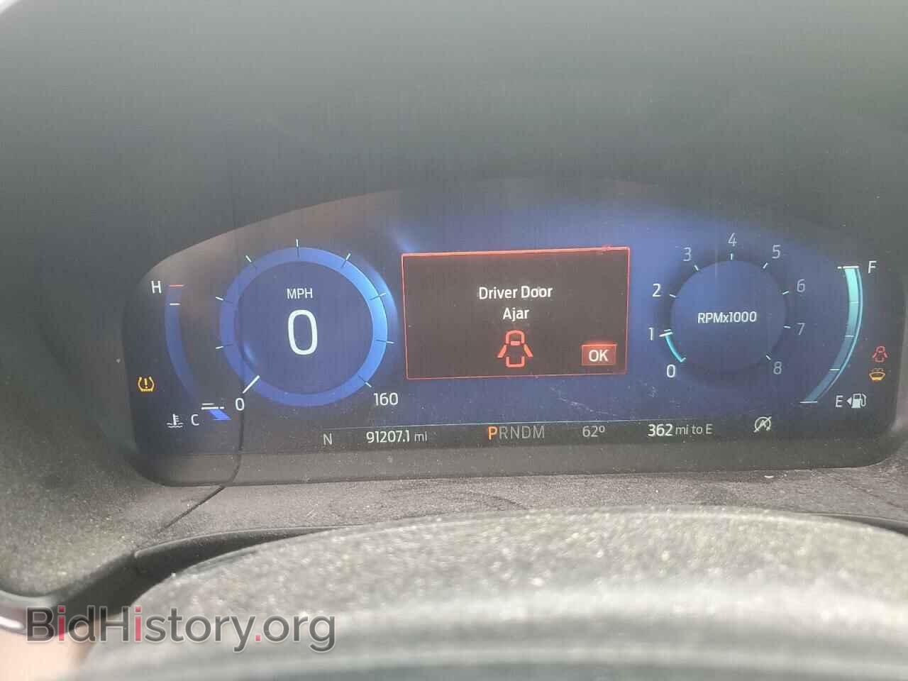 2020 FORD ESCAPE - VIN: 1FMCU9J9XLUA45622 - Фото 9