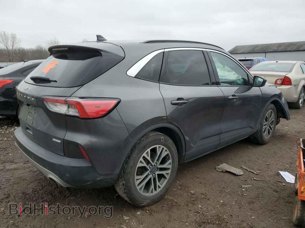 2020 FORD ESCAPE - VIN: 1FMCU0H60LUA97459 - Фото 3