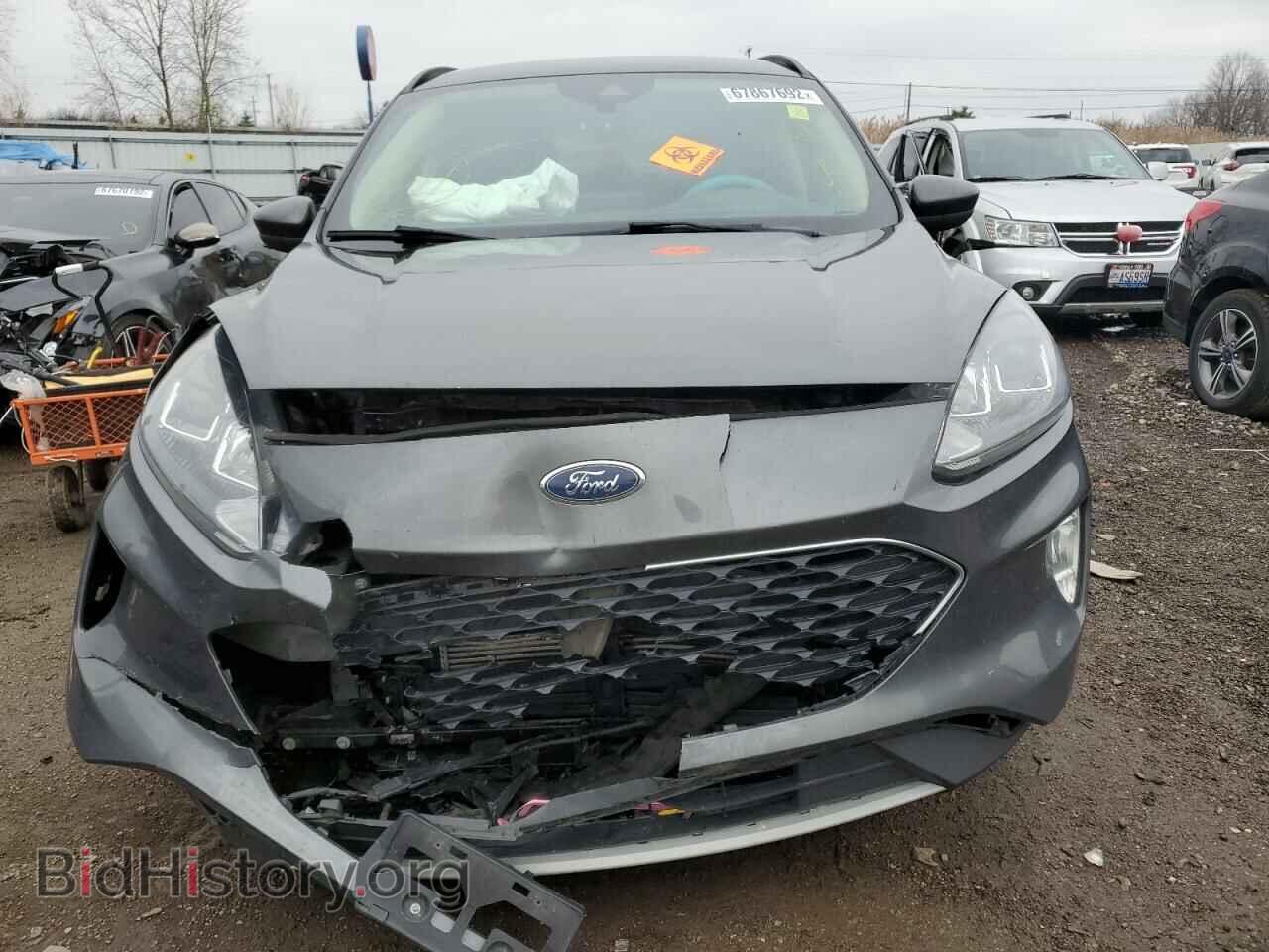 2020 FORD ESCAPE - VIN: 1FMCU0H60LUA97459 - Фото 5