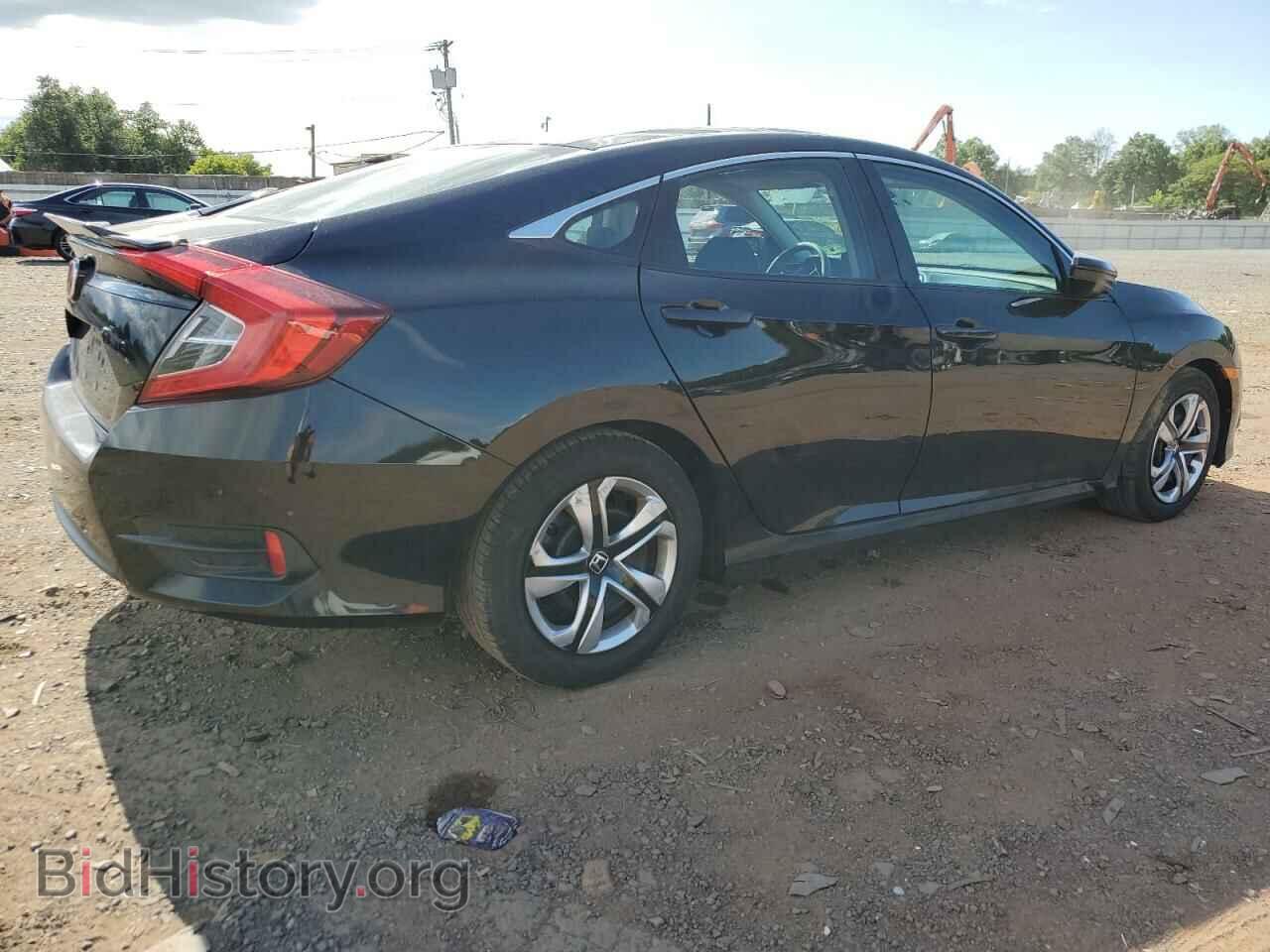 2017 HONDA CIVIC - VIN: 19XFC2F50HE219124 - Фото 3