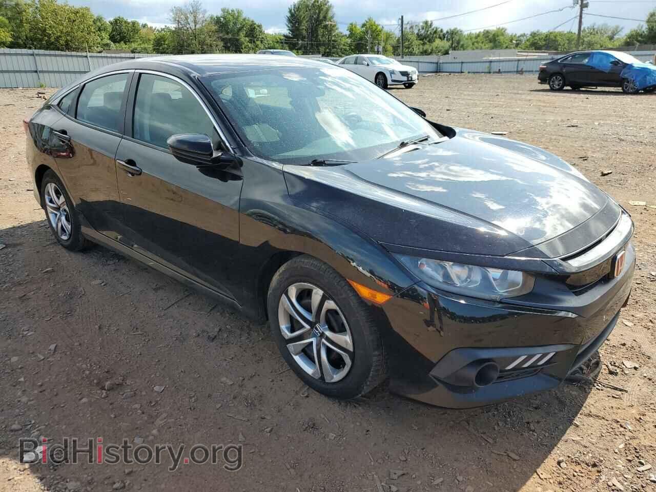 2017 HONDA CIVIC - VIN: 19XFC2F50HE219124 - Фото 4