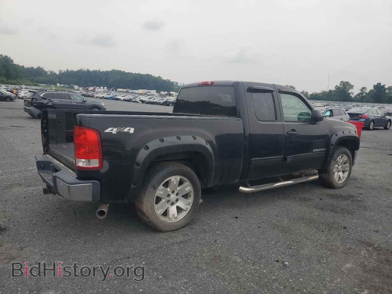2007 GMC SIERRA - VIN: 1GTEK19007Z628851 - Фото 3