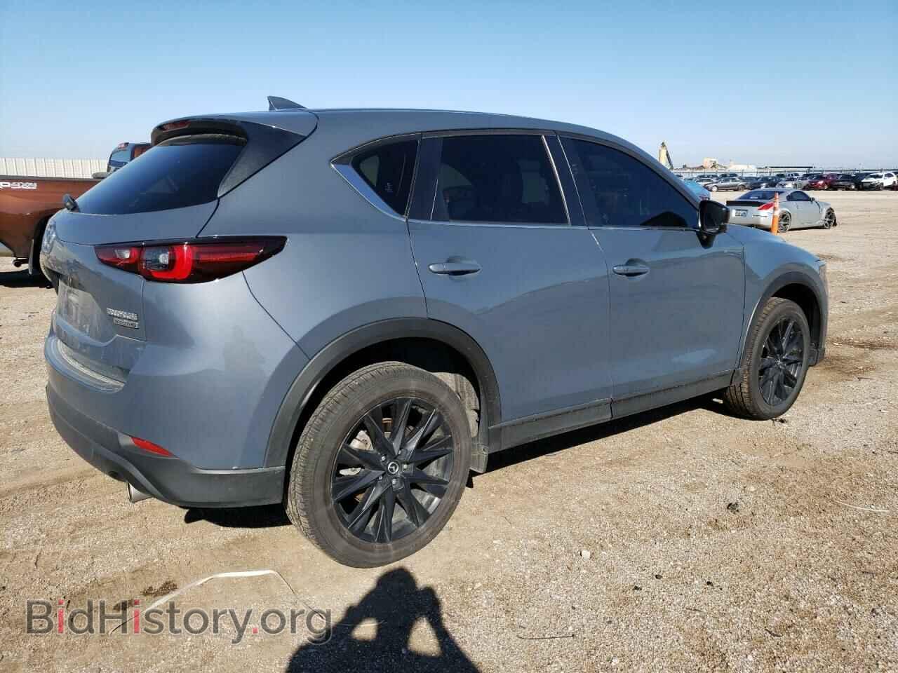2022 MAZDA CX-5 PREFE - VIN: JM3KFBCM8N1541999 - Фото 3
