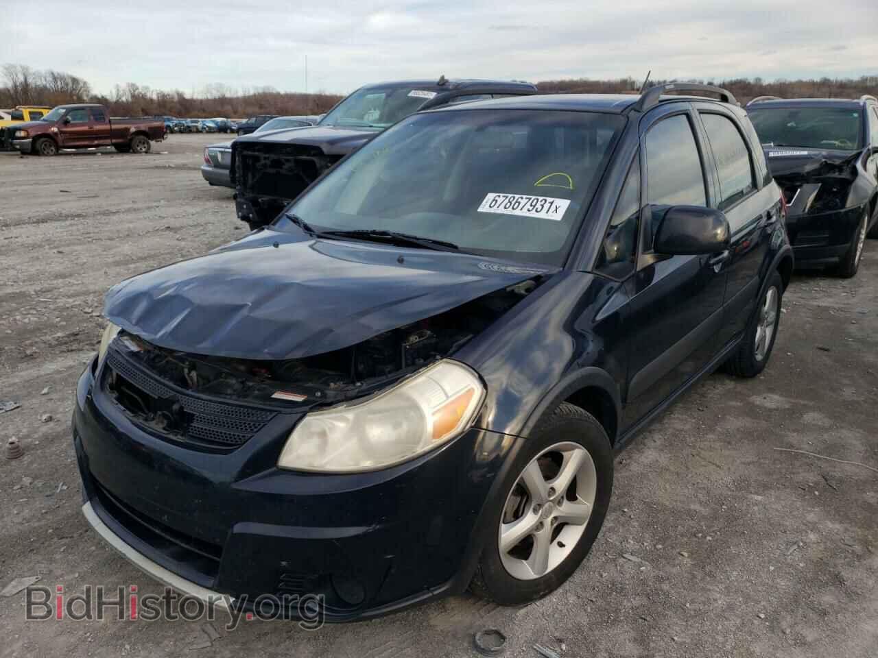 2007 SUZUKI SX4 - VIN: JS2YB413075106478 - Фото 2