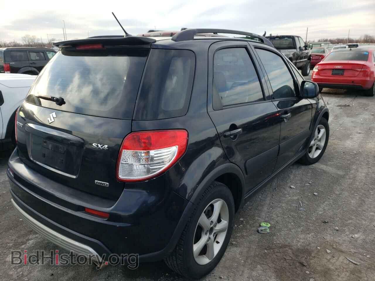 2007 SUZUKI SX4 - VIN: JS2YB413075106478 - Фото 4