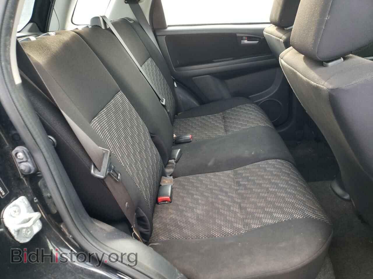 2007 SUZUKI SX4 - VIN: JS2YB413075106478 - Фото 6