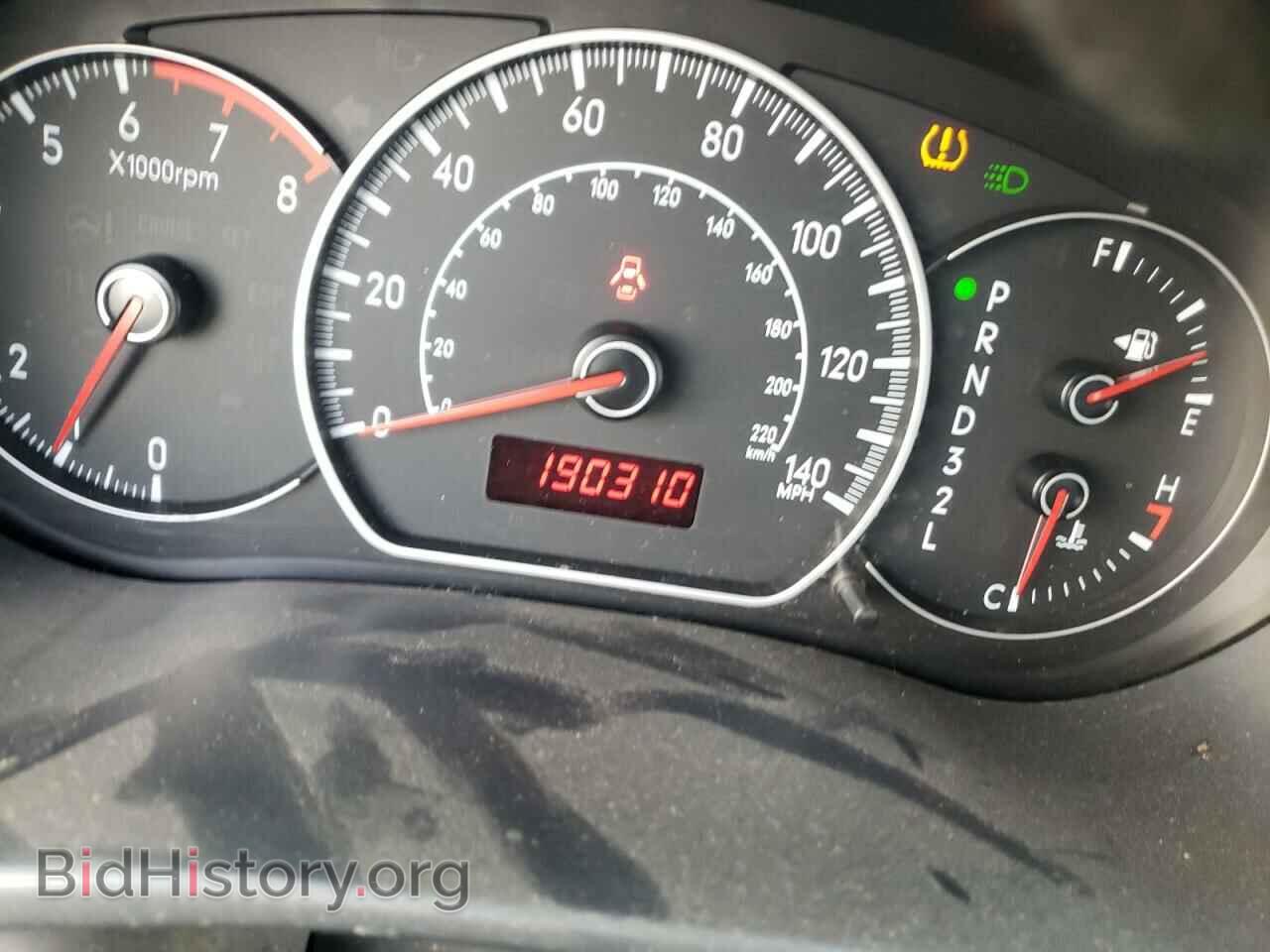 2007 SUZUKI SX4 - VIN: JS2YB413075106478 - Фото 8