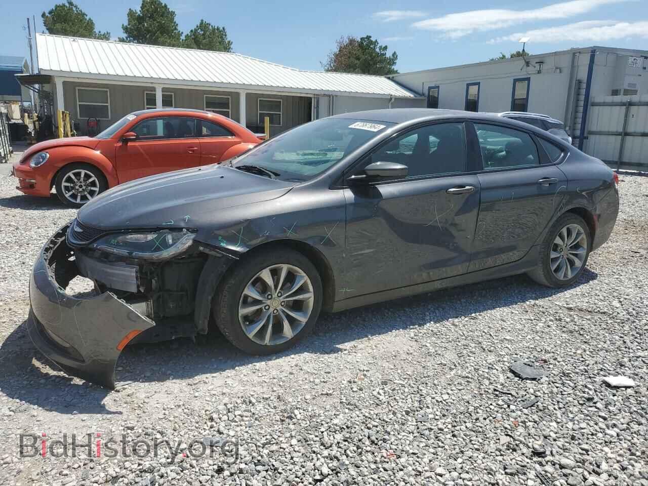 Фотография 1C3CCCBB3FN631975 - CHRYSLER 200 2015
