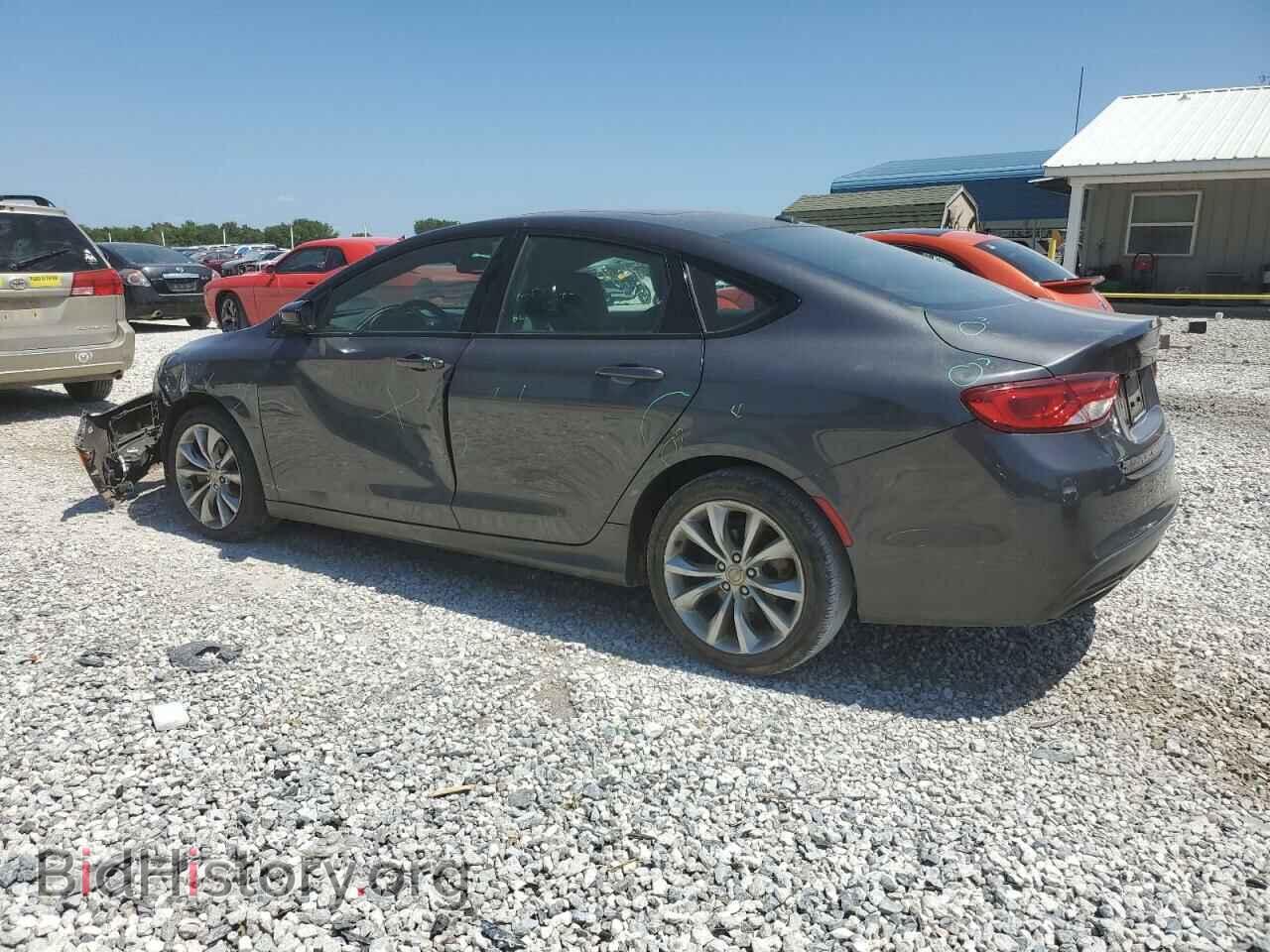 2015 CHRYSLER 200 - VIN: 1C3CCCBB3FN631975 - Фото 2