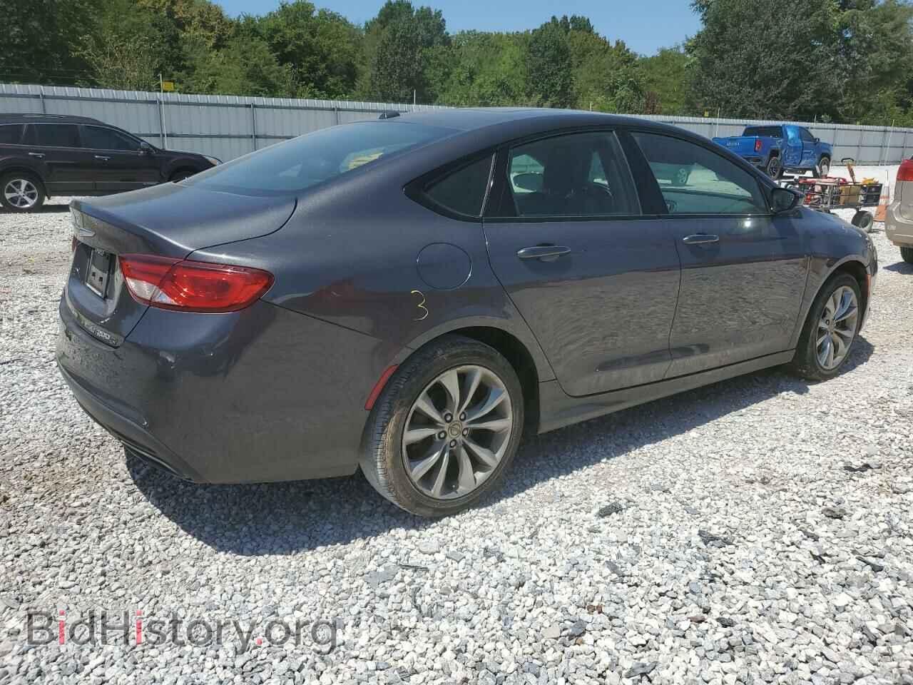 2015 CHRYSLER 200 - VIN: 1C3CCCBB3FN631975 - Фото 3