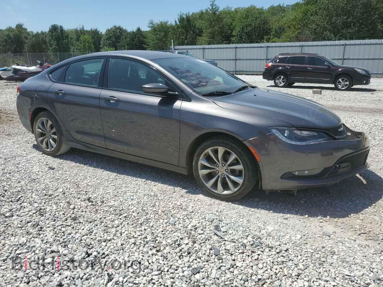 2015 CHRYSLER 200 - VIN: 1C3CCCBB3FN631975 - Фото 4