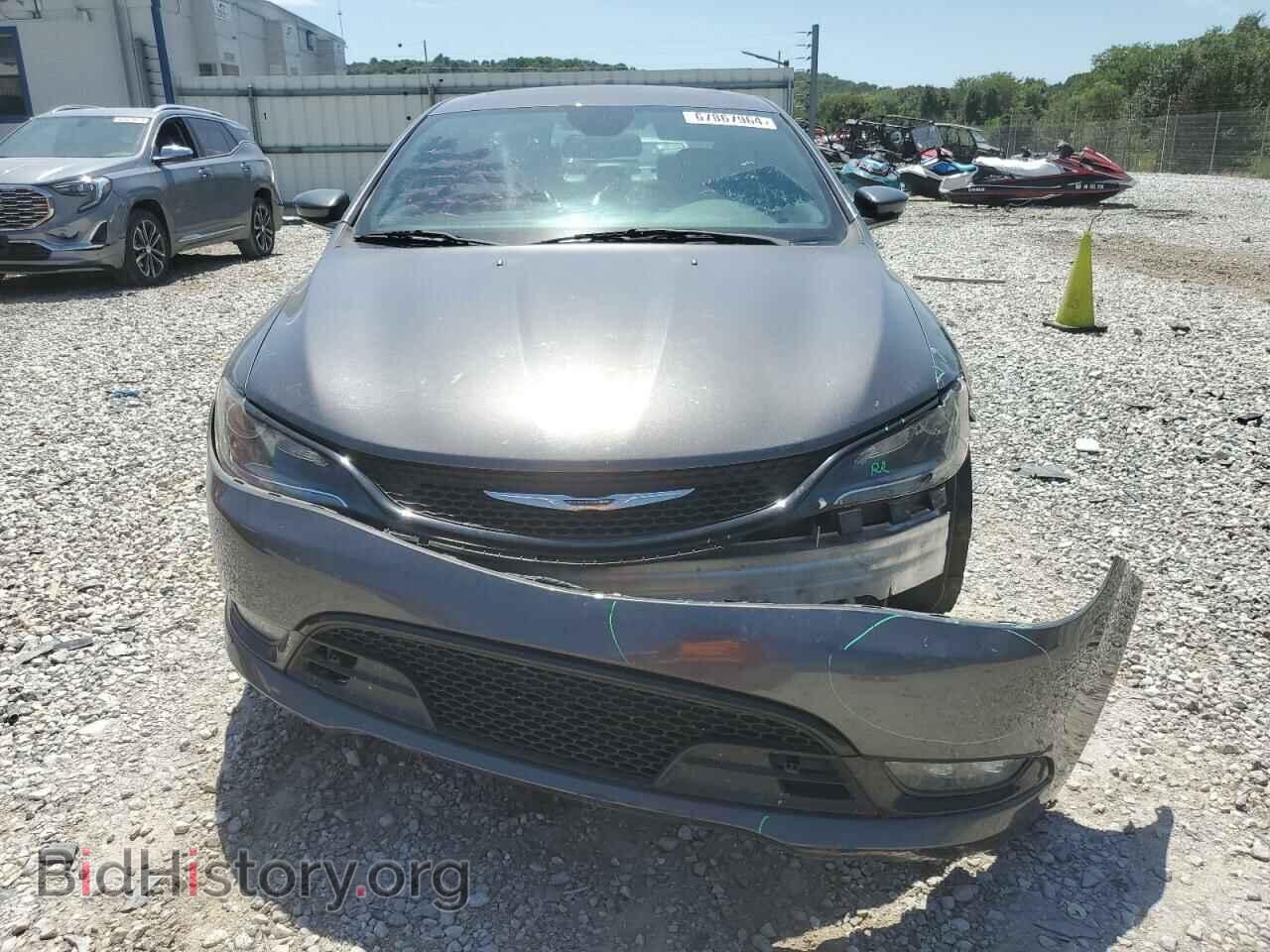 2015 CHRYSLER 200 - VIN: 1C3CCCBB3FN631975 - Фото 5