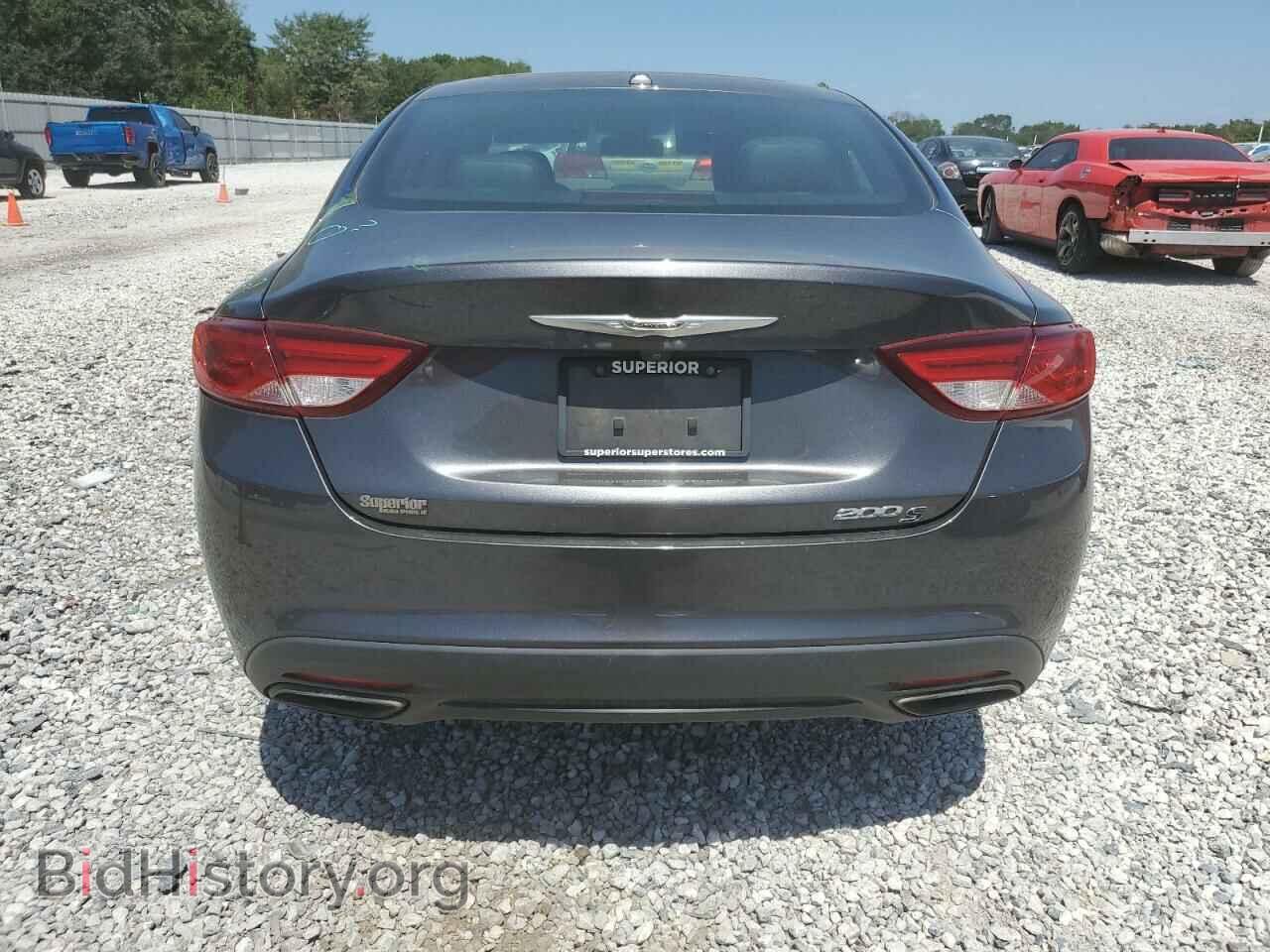 2015 CHRYSLER 200 - VIN: 1C3CCCBB3FN631975 - Фото 6