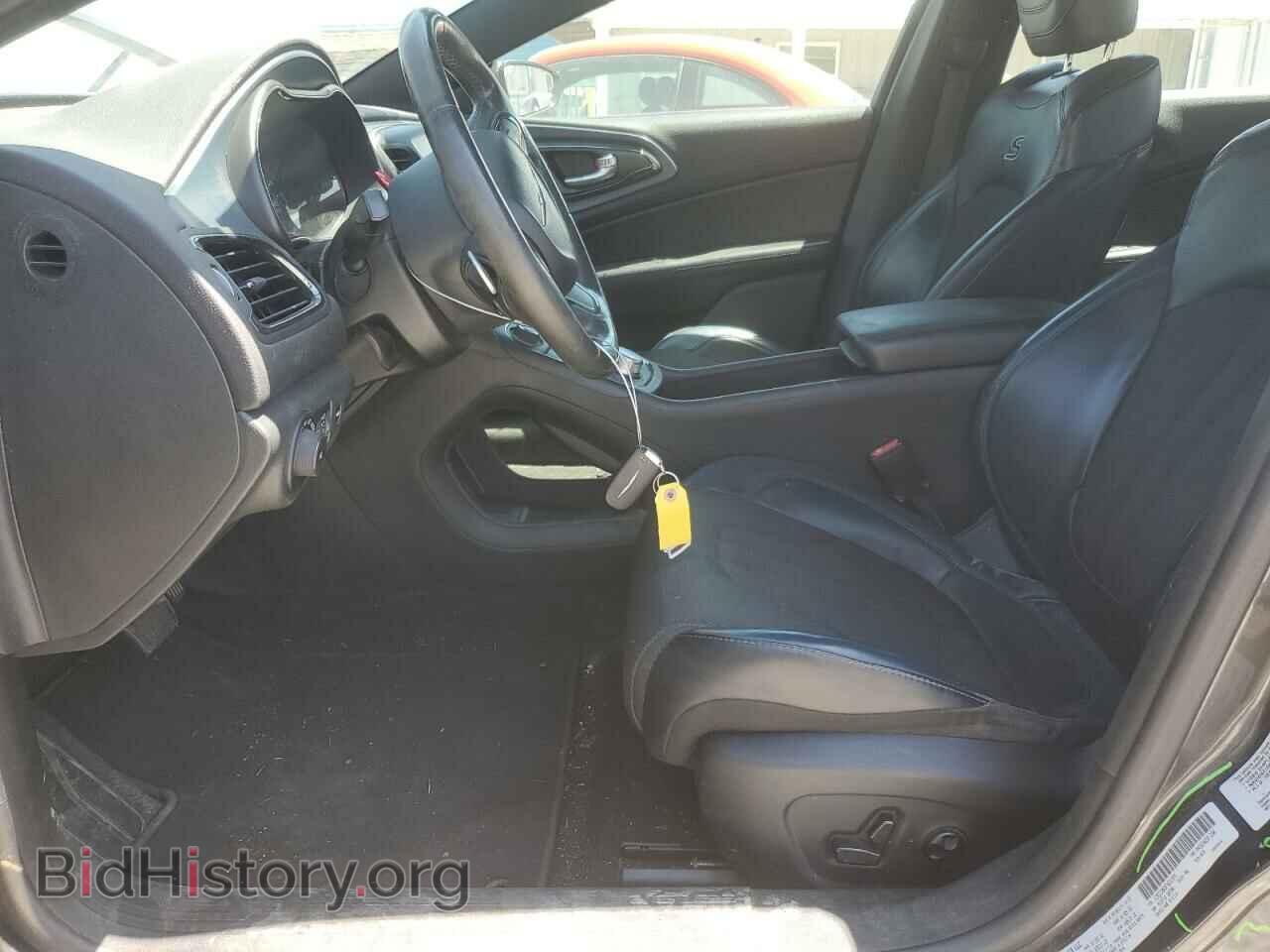 2015 CHRYSLER 200 - VIN: 1C3CCCBB3FN631975 - Фото 7