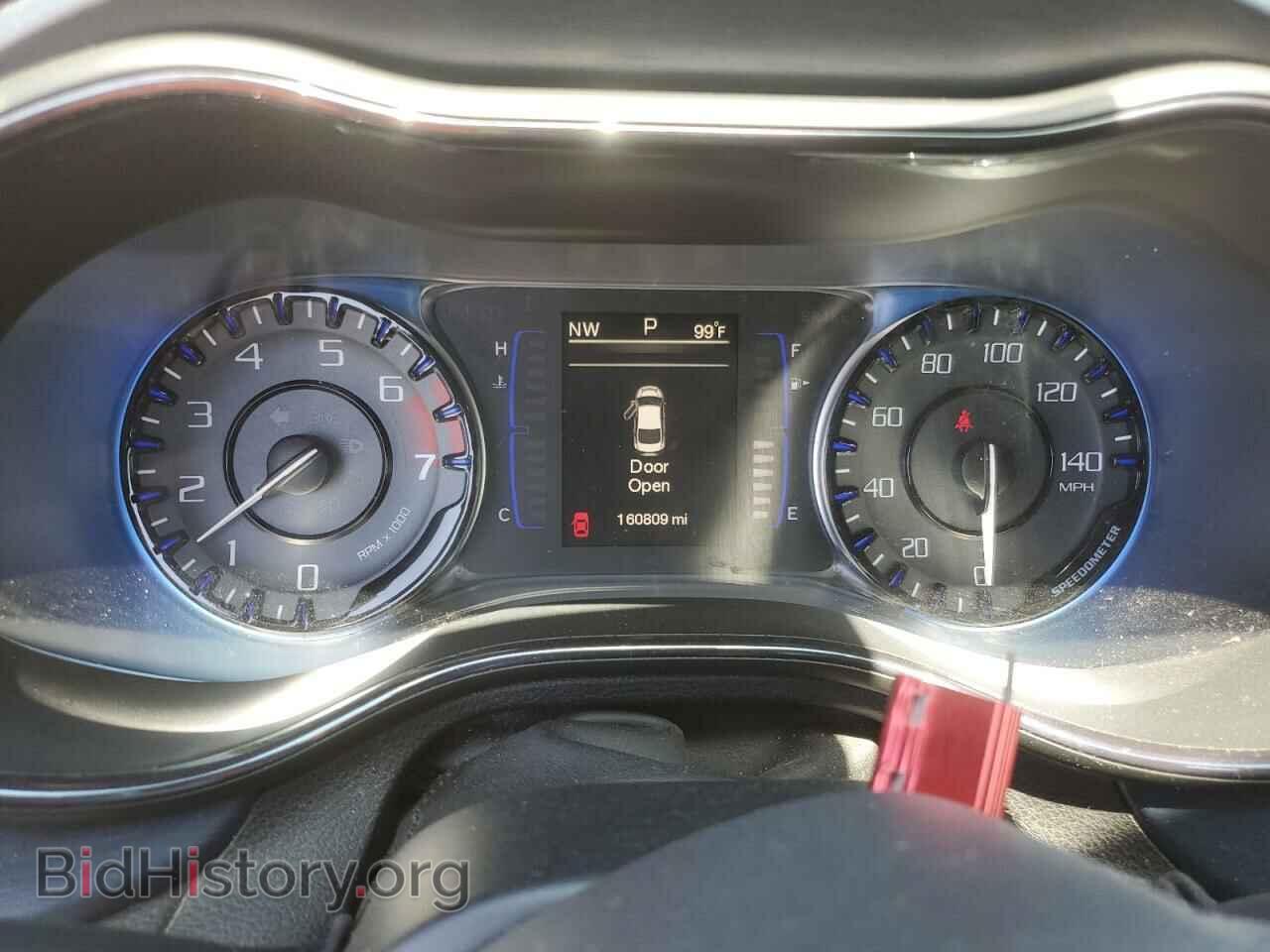 2015 CHRYSLER 200 - VIN: 1C3CCCBB3FN631975 - Фото 9