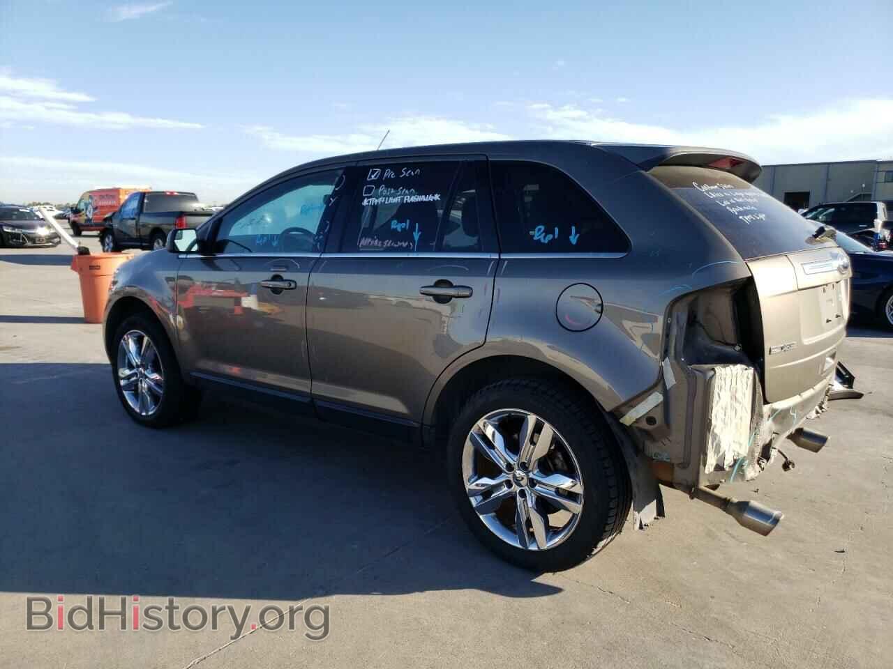 2013 FORD EDGE - VIN: 2FMDK3KC2DBA18312 - Фото 2