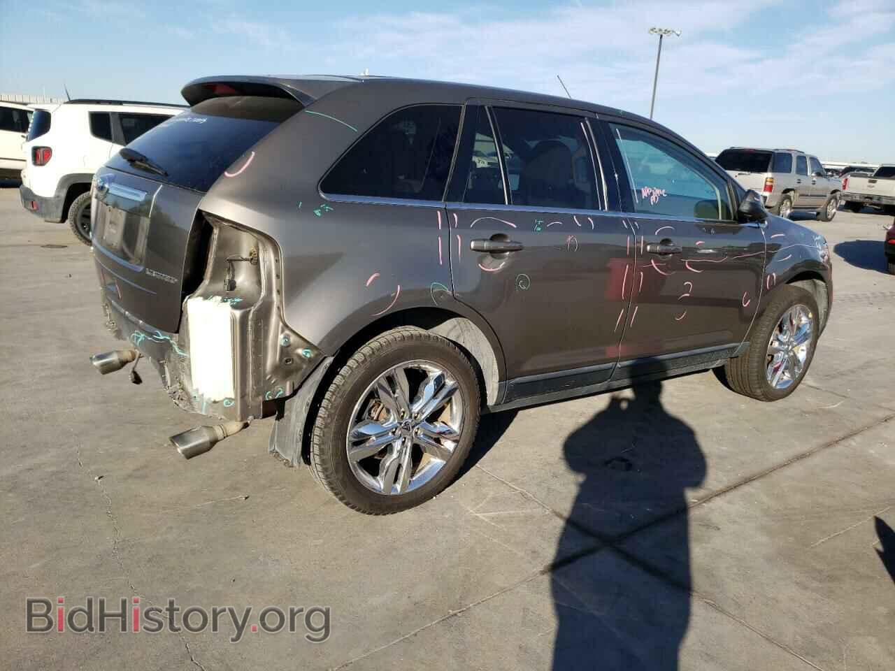 2013 FORD EDGE - VIN: 2FMDK3KC2DBA18312 - Фото 3