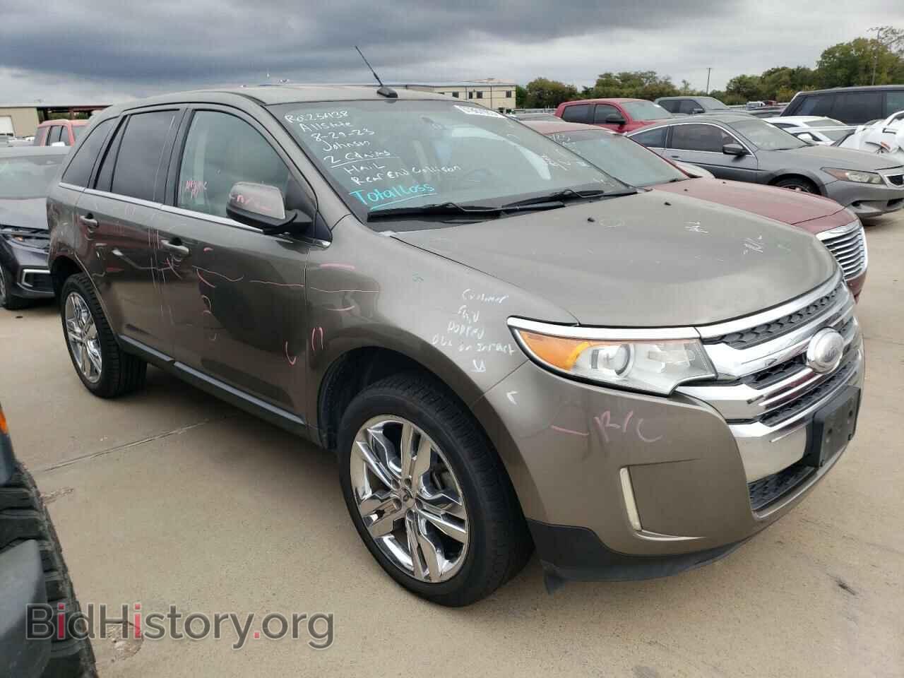 2013 FORD EDGE - VIN: 2FMDK3KC2DBA18312 - Фото 4