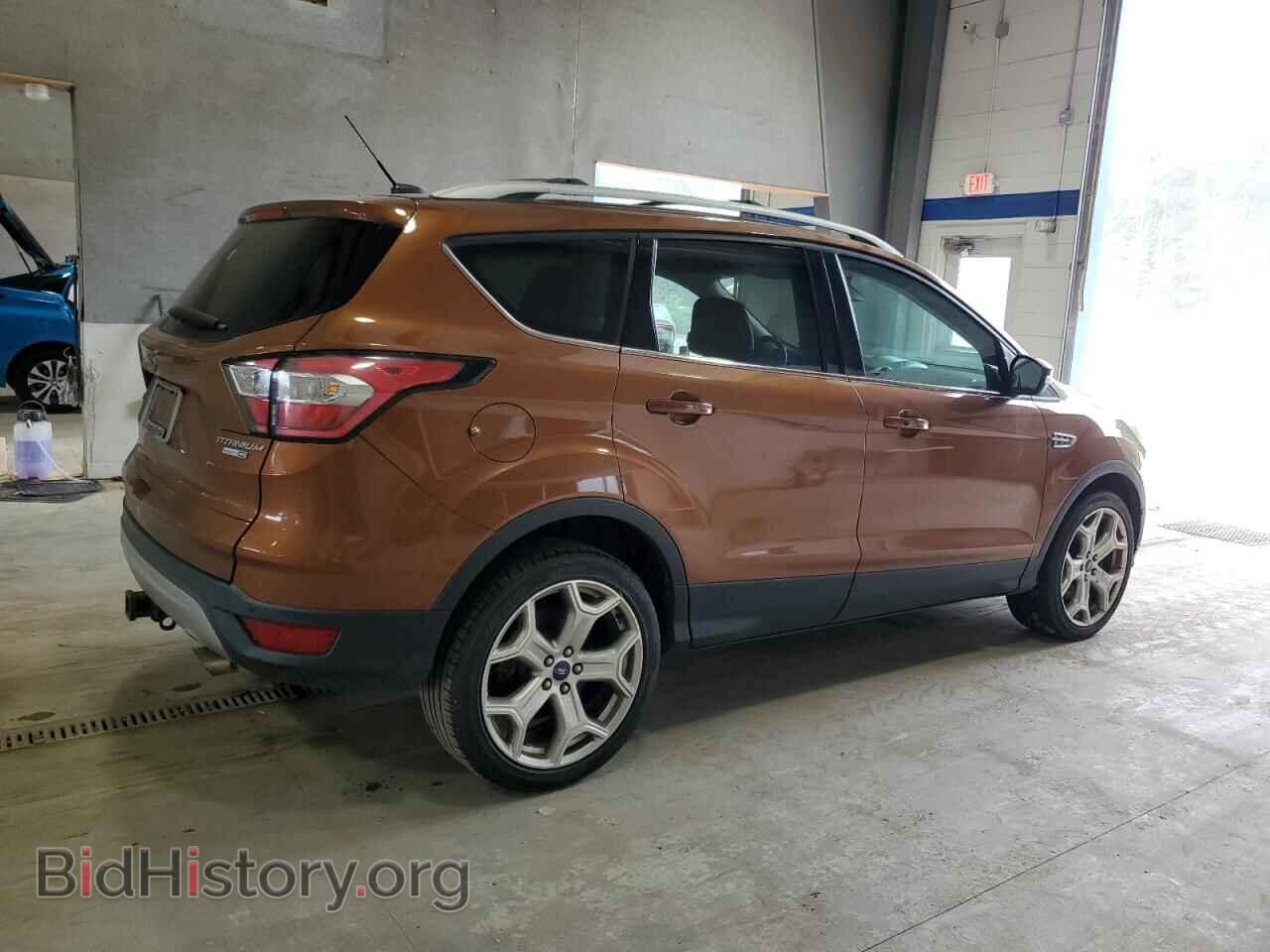 2017 FORD ESCAPE - VIN: 1FMCU9J90HUE30999 - Фото 3