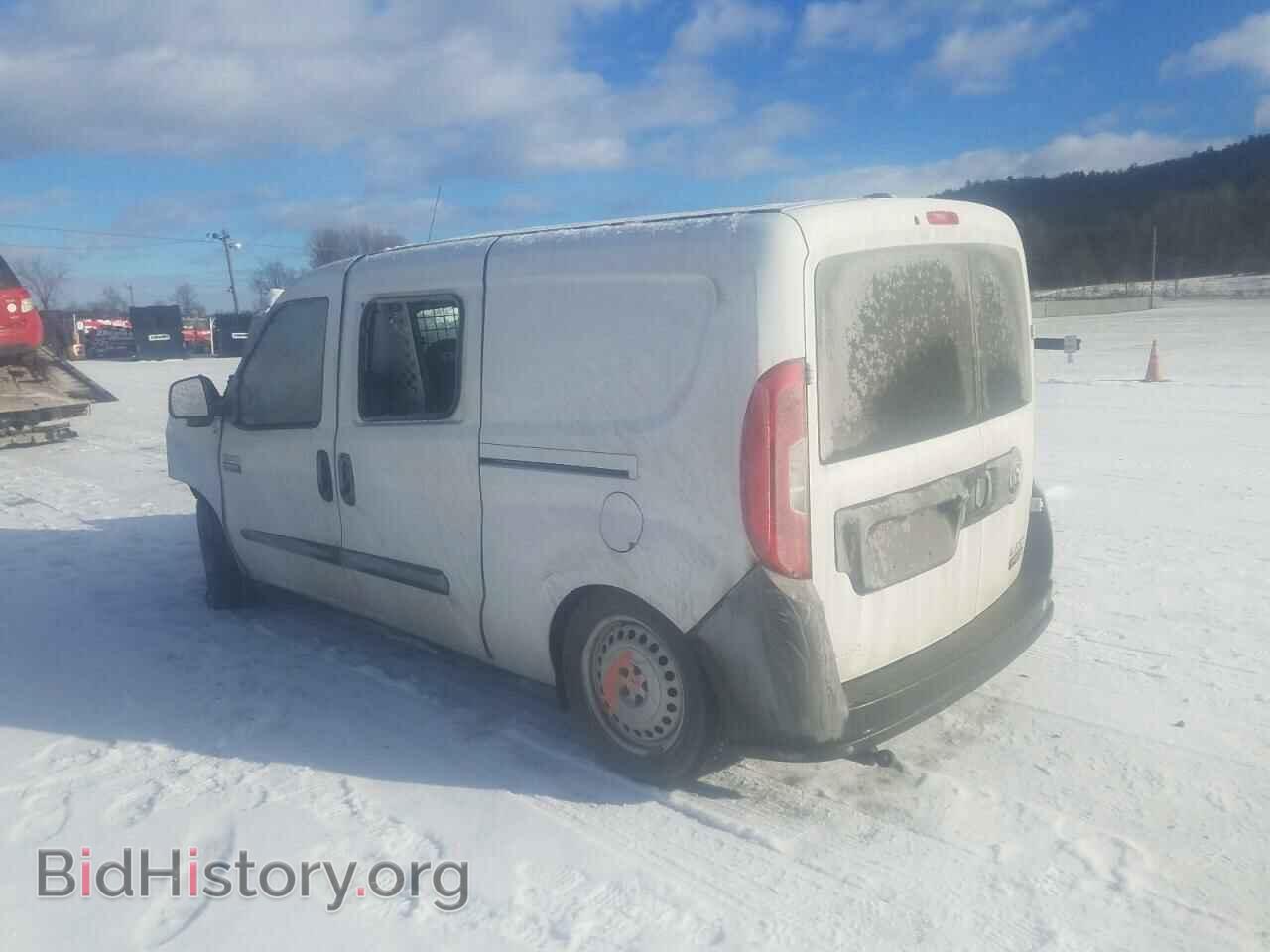 2015 RAM PROMASTER - VIN: ZFBERFAT2F6A68450 - Фото 3