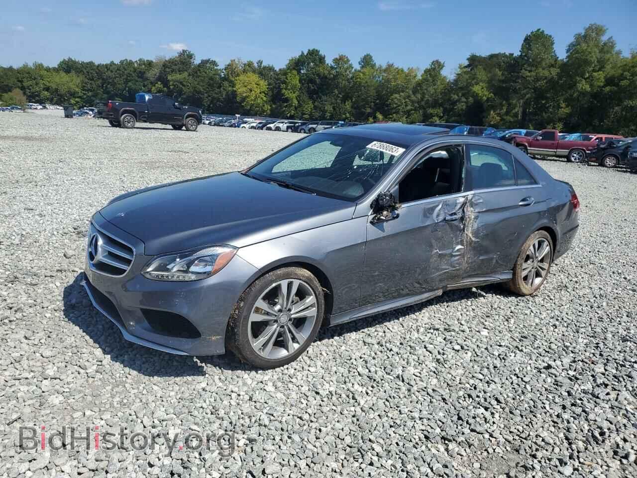 Фотография WDDHF5KB2GB271708 - MERCEDES-BENZ E-CLASS 2016