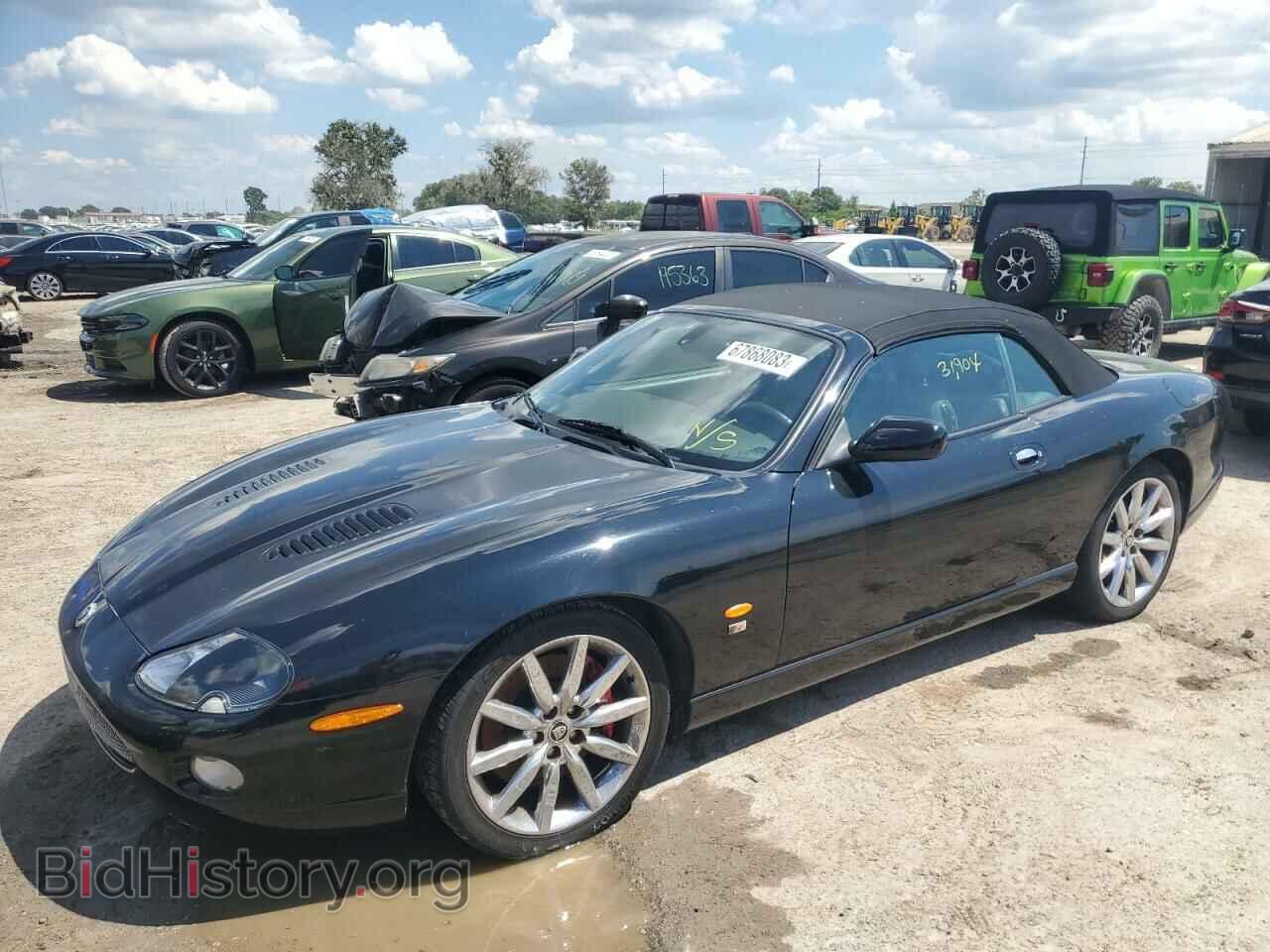 Photo SAJDA42B563A47069 - JAGUAR XKR 2006