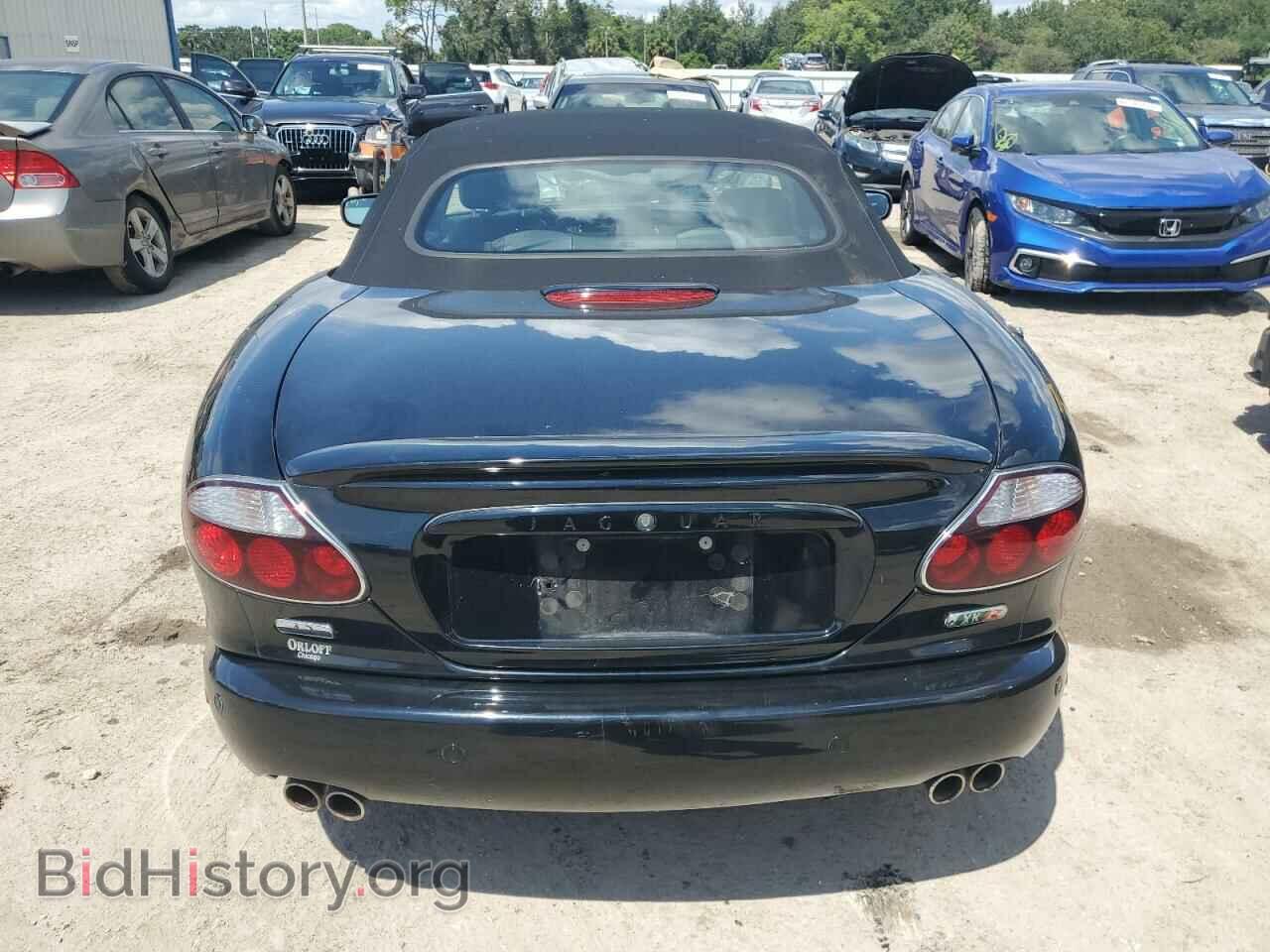 2006 JAGUAR XKR - VIN: SAJDA42B563A47069 - Фото 6